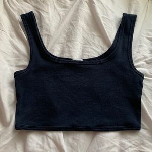 Garage Crop Tank Top